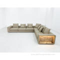 Modern light luxury sofa